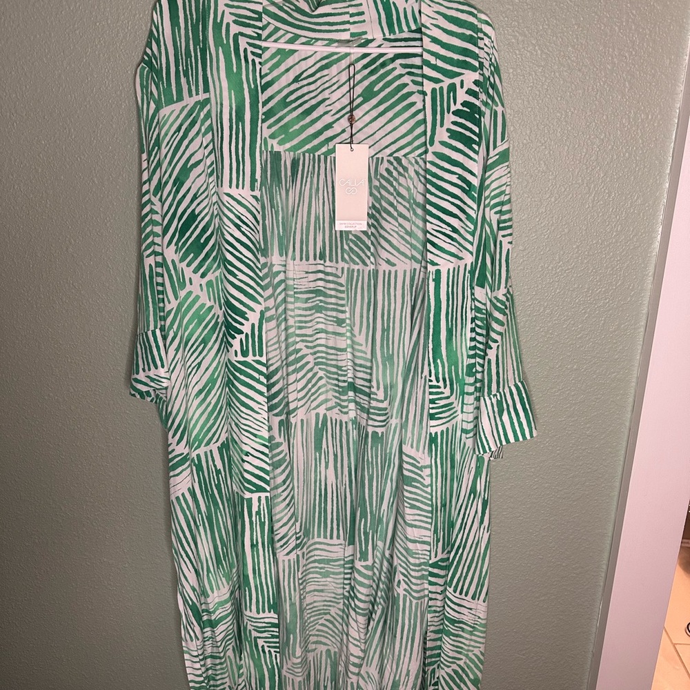 Calia Cover Up Swim Size L NWT - Picture 9 of 10
